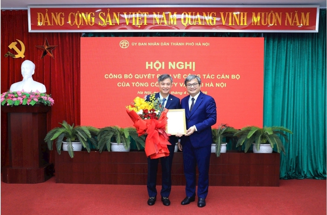 Ông Nguyễn Thanh Nam giữ chức Chủ tịch HĐTV Tổng Công ty Vận tải Hà Nội- Ảnh 1.