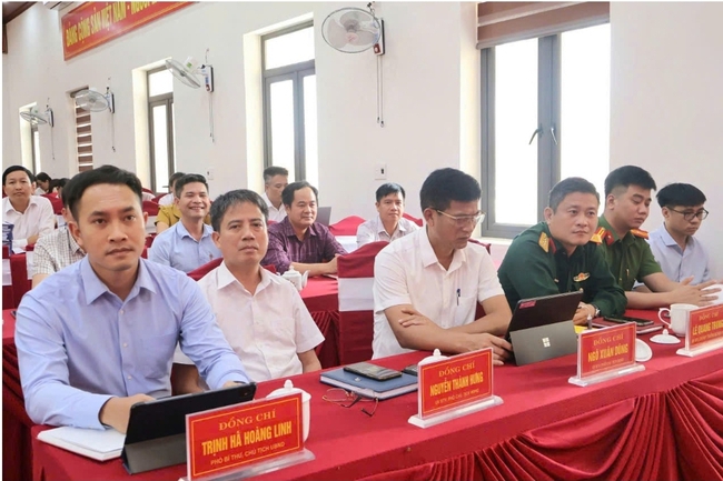 Xã Thiệu Quang: Tổ chức Hội nghị cán bộ chủ chốt về công tác quy hoạch cán bộ- Ảnh 3.