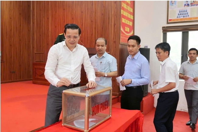 Xã Thiệu Quang: Tổ chức Hội nghị cán bộ chủ chốt về công tác quy hoạch cán bộ- Ảnh 6.