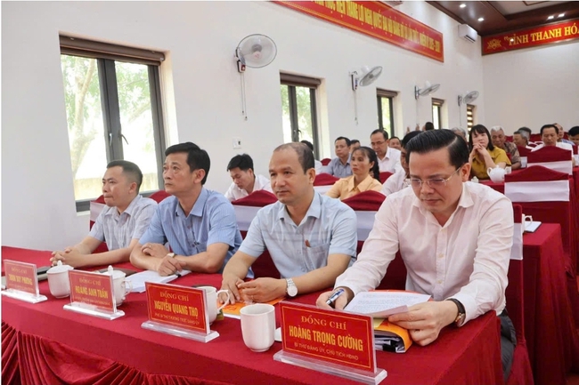 Xã Thiệu Quang: Tổ chức Hội nghị cán bộ chủ chốt về công tác quy hoạch cán bộ- Ảnh 2.