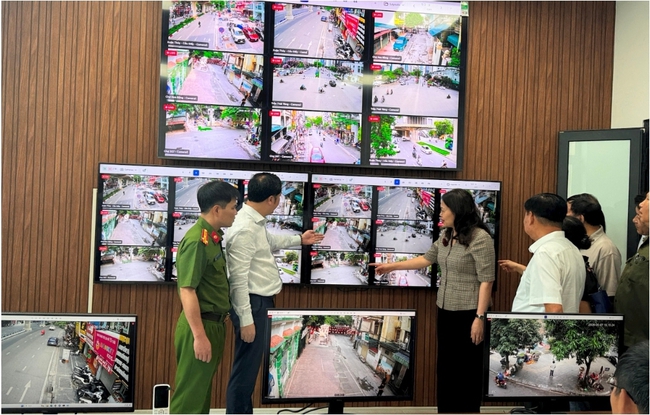 Phường Cầu Giấy quyết liệt xử lý các điểm nghẽn, lập lại trật tự đô thị- Ảnh 2.