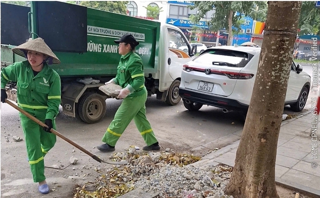 Phường Cầu Giấy quyết liệt xử lý các điểm nghẽn, lập lại trật tự đô thị- Ảnh 5.