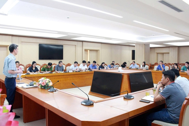 Phường Hà Đông quyết liệt xử lý các điểm nghẽn về trật tự đô thị và môi trường- Ảnh 1.