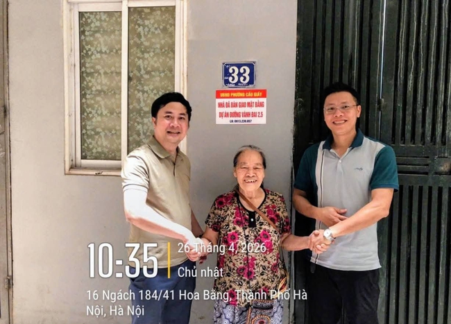 Về đích trước hạn, phường Cầu Giấy bàn giao toàn bộ mặt bằng sạch dự án Vành đai 2,5- Ảnh 1. Về đích trước hạn, phường Cầu Giấy bàn giao toàn bộ mặt bằng sạch dự án Vành đai 2,5- Ảnh 1.