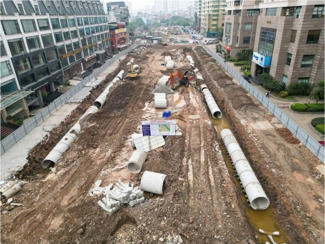 Về đích trước hạn, phường Cầu Giấy bàn giao toàn bộ mặt bằng sạch dự án Vành đai 2,5- Ảnh 2. Về đích trước hạn, phường Cầu Giấy bàn giao toàn bộ mặt bằng sạch dự án Vành đai 2,5- Ảnh 2.