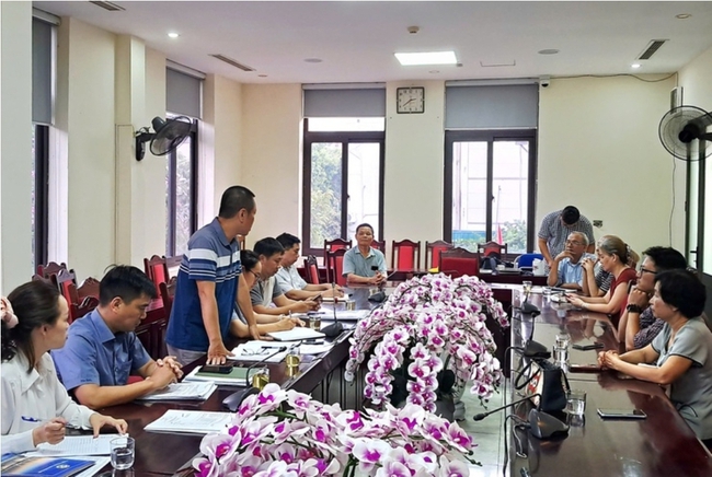 Phường Ngọc Hà: Thêm 7 hộ dân đồng thuận bàn giao mặt bằng thực hiện dự án mở đường- Ảnh 1.