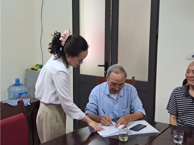 Phường Ngọc Hà: Thêm 7 hộ dân đồng thuận bàn giao mặt bằng thực hiện dự án mở đường- Ảnh 3.