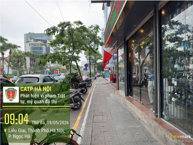 Phường Ngọc Hà: Kiên trì giữ vững trật tự đô thị, ngăn tái lấn chiếm vỉa hè- Ảnh 3.