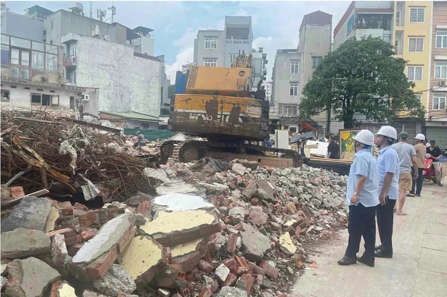 Phường Khương Đình: Cơ bản hoàn thành giải phóng mặt bằng dự án Vành đai 2,5- Ảnh 2.