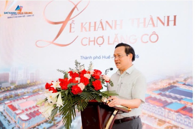 Huế: Khánh thành chợ Lăng Cô có tổng vốn đầu tư 215 tỷ đồng- Ảnh 2.