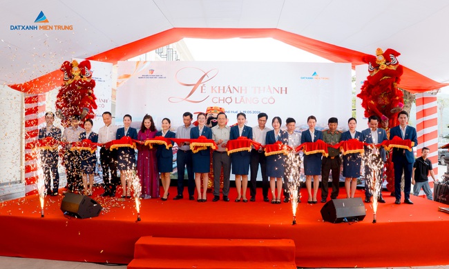 Huế: Khánh thành chợ Lăng Cô có tổng vốn đầu tư 215 tỷ đồng- Ảnh 1.