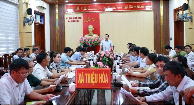 Thiệu Hóa tập trung thực hiện các nhiệm vụ trọng tâm tháng 6 năm 2026- Ảnh 1.