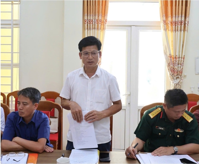 Ban Thường vụ Đảng ủy xã Thiệu Quang cho ý kiến nhiều nội dung quan trọng- Ảnh 4.