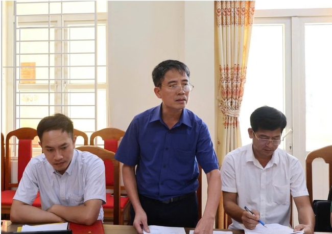 Ban Thường vụ Đảng ủy xã Thiệu Quang cho ý kiến nhiều nội dung quan trọng- Ảnh 3.
