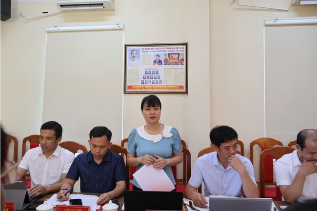 Ban Thường vụ Đảng ủy xã Thiệu Quang cho ý kiến nhiều nội dung quan trọng- Ảnh 5.