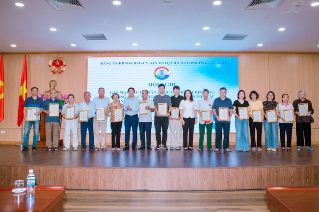 Phường Cầu Giấy: Công trình nhà chung cư N01 D17 sẵn sàng đón các hộ dân tái định cư- Ảnh 5.