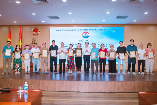 Phường Cầu Giấy: Công trình nhà chung cư N01 D17 sẵn sàng đón các hộ dân tái định cư- Ảnh 6.