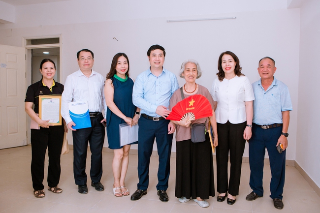 Phường Cầu Giấy: Công trình nhà chung cư N01 D17 sẵn sàng đón các hộ dân tái định cư- Ảnh 8.