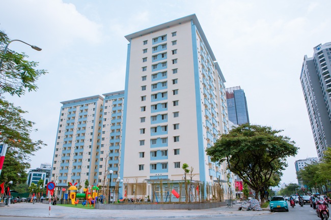 Phường Cầu Giấy: Công trình nhà chung cư N01 D17 sẵn sàng đón các hộ dân tái định cư- Ảnh 9.