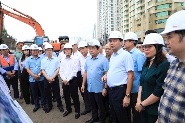 Phường Cầu Giấy: Công trình nhà chung cư N01 D17 sẵn sàng đón các hộ dân tái định cư- Ảnh 1.