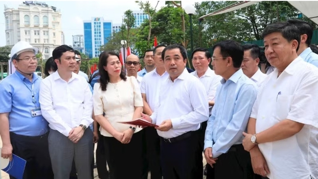 Phường Cầu Giấy: Công trình nhà chung cư N01 D17 sẵn sàng đón các hộ dân tái định cư- Ảnh 2.