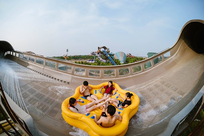 Chỉ 100.000 đồng/vé, “đại tiệc nước” đang chờ đón bạn tại Sun World Sam Son- Ảnh 3.