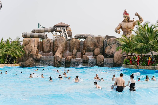 Chỉ 100.000 đồng/vé, “đại tiệc nước” đang chờ đón bạn tại Sun World Sam Son- Ảnh 2.