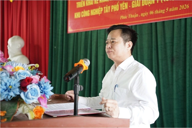 Phường Phúc Thuận: Triển khai kiểm đếm phục vụ Dự án Khu công nghiệp Tây Phổ Yên- Ảnh 2.
