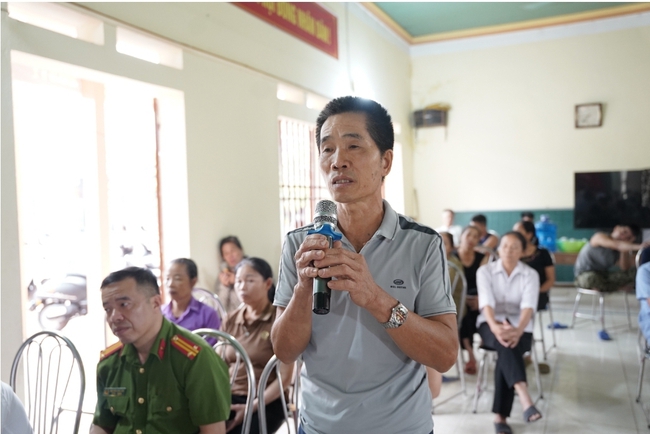 Phường Phúc Thuận: Triển khai kiểm đếm phục vụ Dự án Khu công nghiệp Tây Phổ Yên- Ảnh 4.