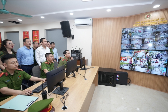 Phường Láng: Nhiều kết quả tích cực trong xử lý 5 “điểm nghẽn” đô thị- Ảnh 1.