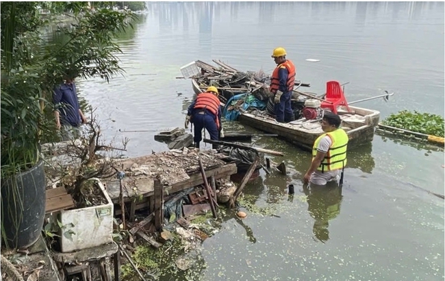 Phường Tây Hồ: Quyết liệt xử lý “5 điểm nghẽn”, diện mạo đô thị chuyển biến tích cực- Ảnh 3.