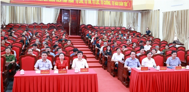 Thiệu Hóa chủ động ứng phó thiên tai, quyết tâm thắng lợi vụ Thu Mùa 2026- Ảnh 1.