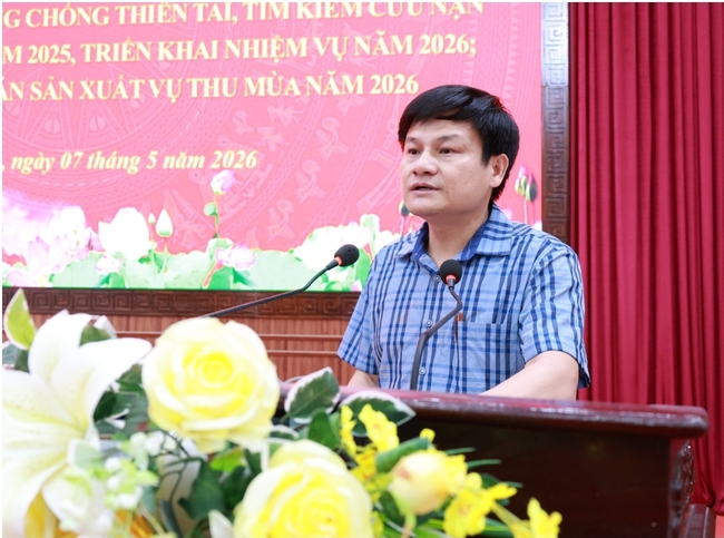 Thiệu Hóa chủ động ứng phó thiên tai, quyết tâm thắng lợi vụ Thu Mùa 2026- Ảnh 3.