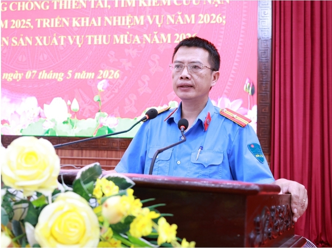 Thiệu Hóa chủ động ứng phó thiên tai, quyết tâm thắng lợi vụ Thu Mùa 2026- Ảnh 4.