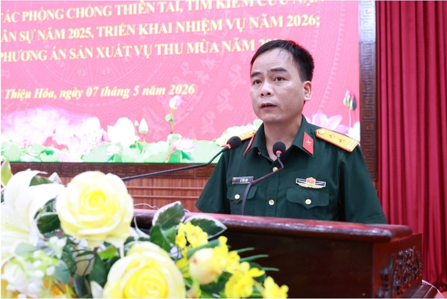 Thiệu Hóa chủ động ứng phó thiên tai, quyết tâm thắng lợi vụ Thu Mùa 2026- Ảnh 5.