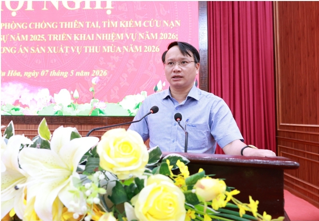 Thiệu Hóa chủ động ứng phó thiên tai, quyết tâm thắng lợi vụ Thu Mùa 2026- Ảnh 6.