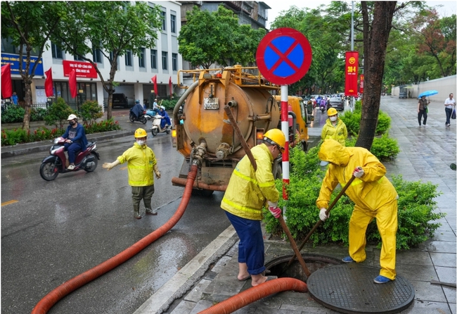 Phường Ngọc Hà chủ động nâng cao năng lực phòng, chống thiên tai- Ảnh 1.