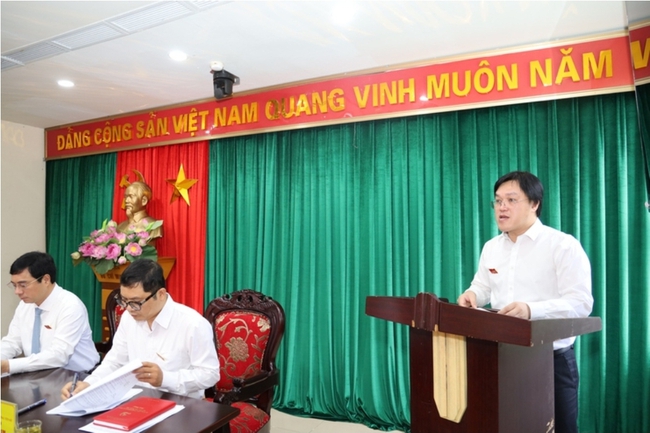 HĐND phường Yên Sở bầu đồng chí Nguyễn Thăng Long giữ chức Phó Chủ tịch UBND phường nhiệm kỳ 2026-2031- Ảnh 1. HĐND phường Yên Sở bầu đồng chí Nguyễn Thăng Long giữ chức Phó Chủ tịch UBND phường nhiệm kỳ 2026-2031- Ảnh 1.