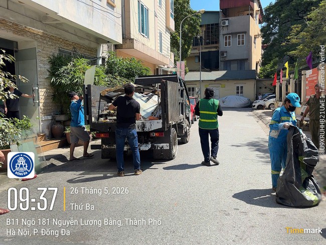 Đống Đa: Chuyển biến rõ nét trong trật tự đô thị và giao thông- Ảnh 4.