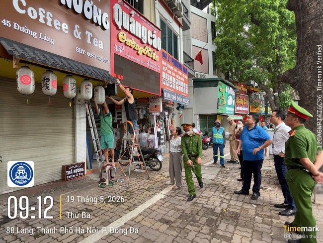 Đống Đa: Chuyển biến rõ nét trong trật tự đô thị và giao thông- Ảnh 2.
