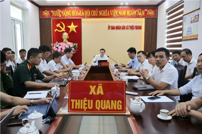 Thiệu Quang tạo nhiều chuyển biến tích cực sau 1 năm thực hiện mô hình chính quyền địa phương 2 cấp- Ảnh 1.