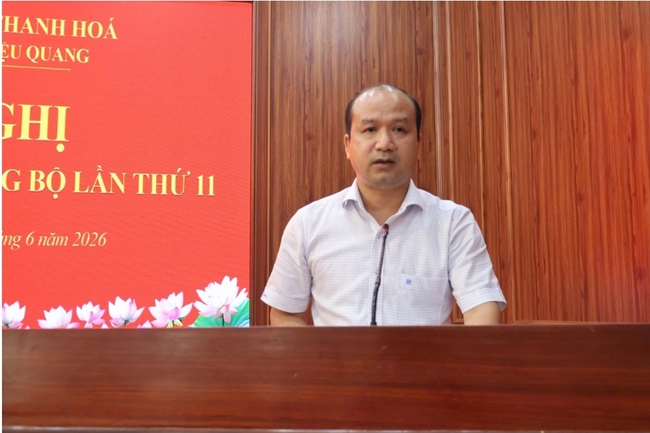 Thiệu Quang thông qua Nghị quyết sáp nhập thôn, tạo nền tảng tinh gọn bộ máy ở cơ sở- Ảnh 2.