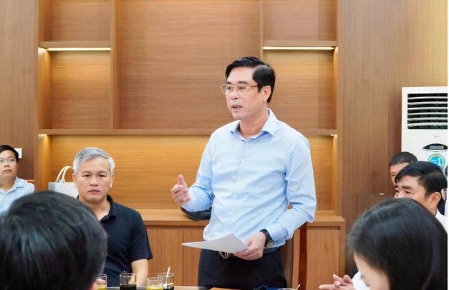 Cà phê doanh nhân - hiệu quả giữa chính quyền và doanh nghiệp- Ảnh 2.