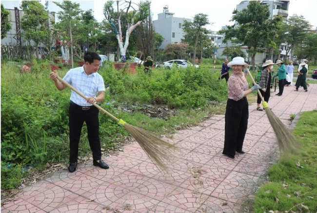 Lục Nam ra quân hưởng ứng phong trào “Toàn dân chung tay bảo vệ môi trường”- Ảnh 7. Lục Nam ra quân hưởng ứng phong trào “Toàn dân chung tay bảo vệ môi trường”- Ảnh 7.