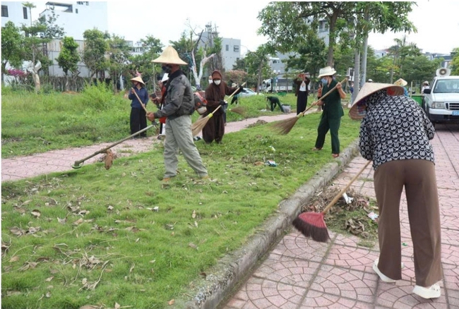 Lục Nam ra quân hưởng ứng phong trào “Toàn dân chung tay bảo vệ môi trường”- Ảnh 8. Lục Nam ra quân hưởng ứng phong trào “Toàn dân chung tay bảo vệ môi trường”- Ảnh 8.