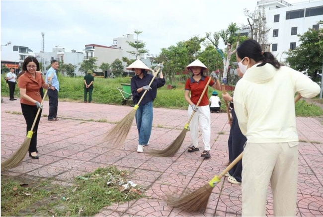 Lục Nam ra quân hưởng ứng phong trào “Toàn dân chung tay bảo vệ môi trường”- Ảnh 6. Lục Nam ra quân hưởng ứng phong trào “Toàn dân chung tay bảo vệ môi trường”- Ảnh 6.