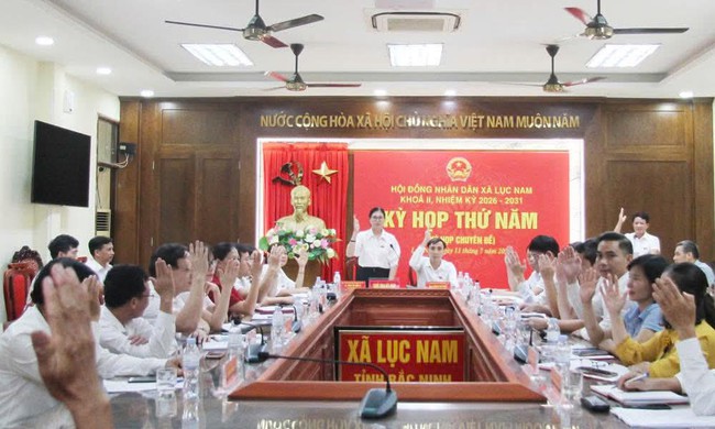 HĐND xã Lục Nam thông qua Đề án thành lập phường- Ảnh 2.