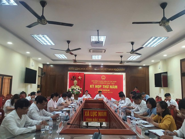 HĐND xã Lục Nam thông qua Đề án thành lập phường- Ảnh 1.