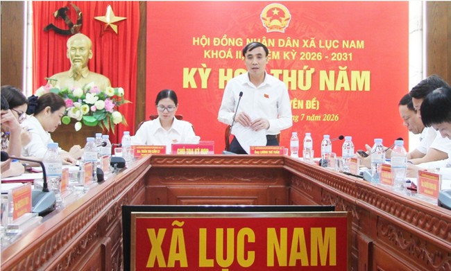 HĐND xã Lục Nam thông qua Đề án thành lập phường- Ảnh 3.