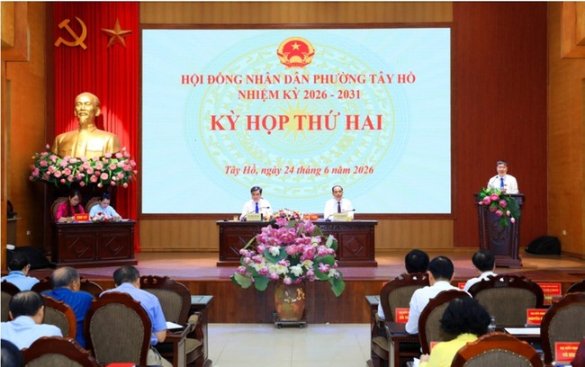 Tây Hồ: Kinh tế - xã hội khởi sắc, tạo nền tảng hoàn thành mục tiêu tăng trưởng năm 2026- Ảnh 1.